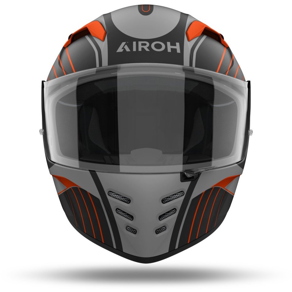 AIROH CONNOR Achieve 2024 Orange Matt 3 412 Kč Motostar cz