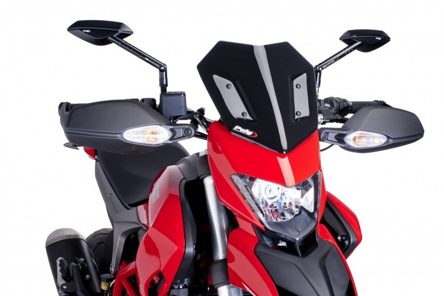 PUIG Větrný štít New Generation Sport Ducati Hypermotard 821 939 13 18