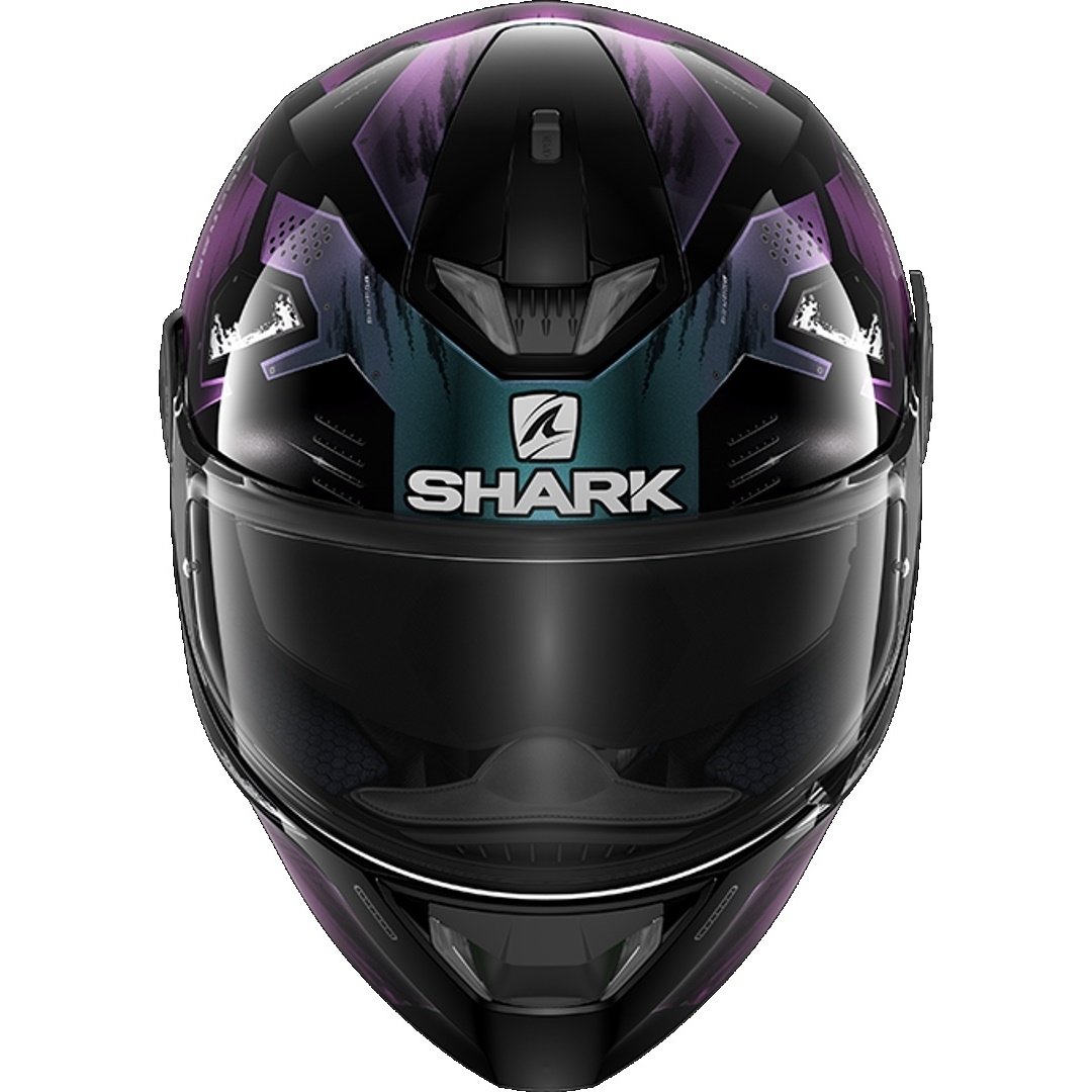 SHARK Skwal 2 Venger Black Glitter Black 6 990 Kč Motostar cz