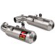 Slip-On Line Titanium Ducati Hypermotard 950/SP/RVE (19-23)