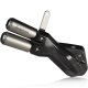 Slip-On Line Titanium Ducati Multistrada 950/950 S/V2/V2 S (21-23)