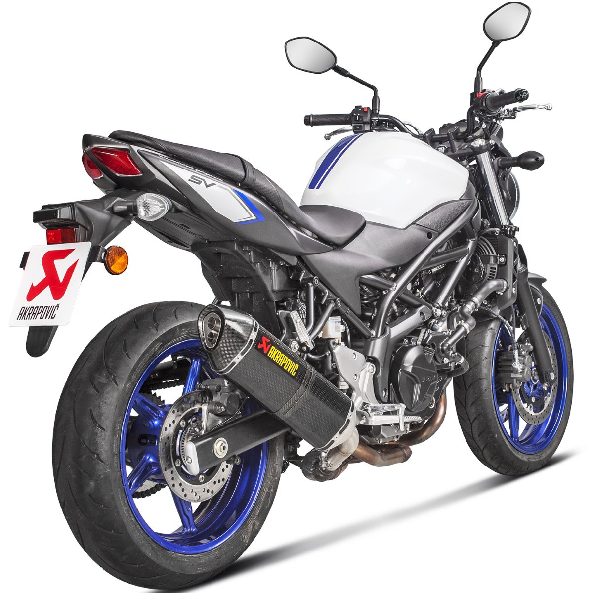 Leo Vince Suzuki SV650 2016-2023 LV ONE EVO Slip-On Exhaust