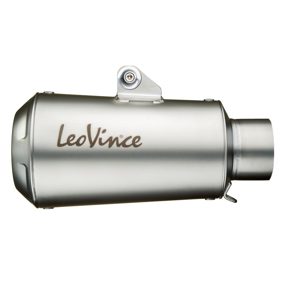 Leovince LV-10 Ducati 15202B Slip On Muffler Black