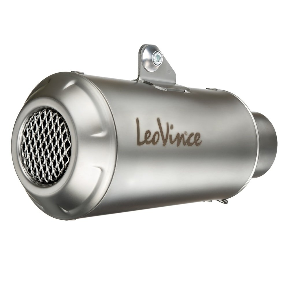 Leovince LV-10 Yamaha FZ10 15203 Slip on Muffler Silver