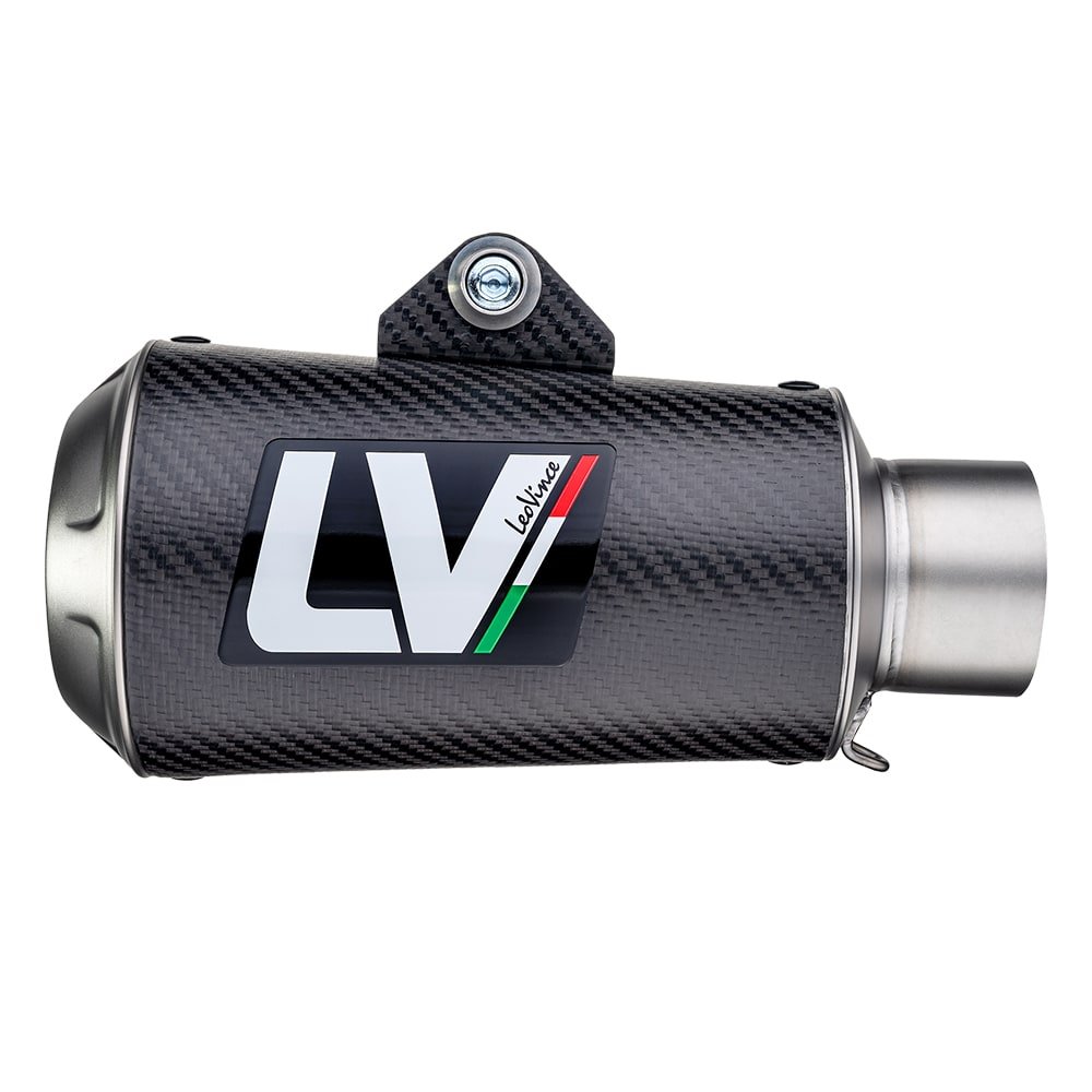Leovince LV-10 Yamaha R6 15215C Carbon Slip On Muffler