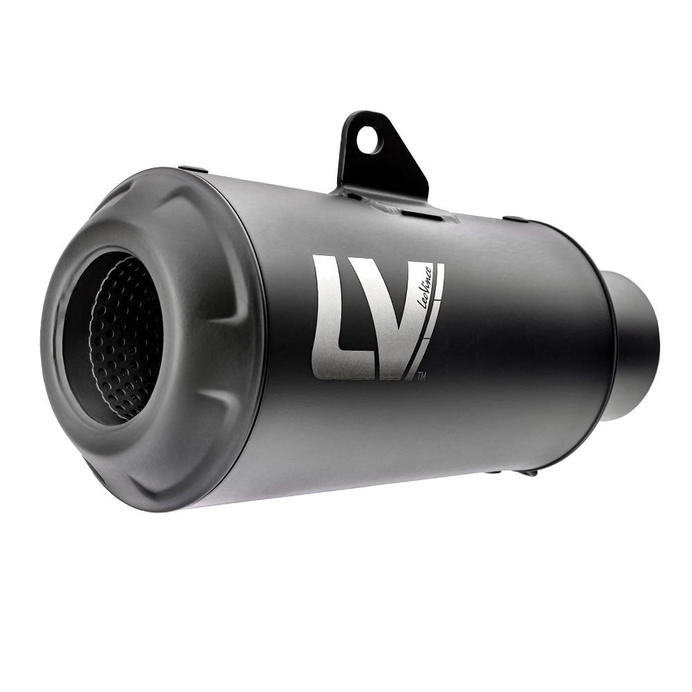 LV-10 Slip-On Muffler - Full Black 15215FB