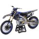 Model 1:12 Yamaha YZ 450F Factory Race Team Eli Tomac No.3