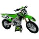 Model 1:12 Kawasaki KX450 SR Jason Anderson No.21