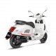 NERO Full system VESPA GTS 300 HPE/RACING SIXTIES/SUPER/SEI GIORNI/SPORT/TECH/TOURING (21-24)