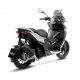 NERO Slip-on APRILIA SR GT 125/SPORT (22-24)