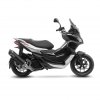 NERO Slip-on APRILIA SR GT 125/SPORT, SR GT 200/SPORT (22-24)