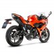 LV One Evo Carbon Full system KAWASAKI NINJA 650 (17-19), NINJA 650 (20), Z 650 (17-19), Z 650 (20)