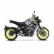 LV One Evo Full system YAMAHA MT-09 SP (18-20), XSR 900 (16-20), TRACER 900/FJ-09 TRACER (17-20), TRACER 900 GT (18-20), MT-09/FZ-09/ABS (17-20)