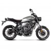 LV One Evo Black Full system YAMAHA XSR 700 (16-20), MT-07/FZ-07 (17-20), TRACER 700 (16-20), TRACER 700 GT (19-20)