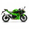 LV One Evo Slip-on KAWASAKI NINJA 500/SE (24 >), Z 500/SE (24 >), NINJA 400 (18-21), NINJA 400 (22-23), Z 400 (19-21), Z 400 (22-23)