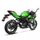 LV One Evo Carbon Slip-on KAWASAKI NINJA 400 (18-21), NINJA 400 (22-23), Z 400 (19-21), Z 400 (22-23), NINJA 500/SE (24 >), Z 500/SE (24 >)