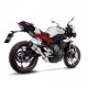 LV Pro Slip-on TRIUMPH STREET TRIPLE 765 S/SA2/R/R LRH/RS (20-22), STREET TRIPLE 765 S/SA2/R/R LRH/RS (17-19)