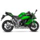 Factory S Titanium Slip-on KAWASAKI NINJA 1000 SX/TOURER (20-24)