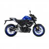 LV One Evo Black Full system YAMAHA MT-125 (20), YZF-R 125 (19-20)