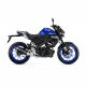 LV One Evo Black Full system YAMAHA MT-125 (20), YZF-R 125 (19-20)