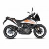 LV One Evo Black Slip-on KTM 390 ADVENTURE (20-24)