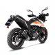 LV One Evo Black Slip-on KTM 390 ADVENTURE (20-24)