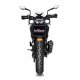 LV One Evo Black Slip-on KTM 390 ADVENTURE (20-24)