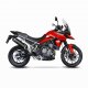 LV One Evo Black Slip-on TRIUMPH TIGER 850/900 GT/RALLY/PRO (20-23)