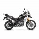 LV One Evo Black Slip-on TRIUMPH TIGER 850/900 GT/RALLY/PRO (20-23)