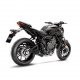 LV One Evo Black Full system YAMAHA MT-07, XSR 700/XTribute, YZF-R7 (21-24)