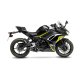 LV One Evo Black Full system KAWASAKI NINJA 650 (21-24), Z 650 (21-24), Z 650 RS (22-24), VERSYS 650 (21-24)