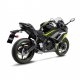 LV One Evo Full system KAWASAKI NINJA 650 (21-24), Z 650 (21-24), Z 650 RS (22-24), VERSYS 650 (21-24)