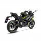 LV One Evo Carbon Full system KAWASAKI NINJA 650 (21-24), Z 650 (21-24), Z 650 RS (22-24), VERSYS 650 (21-24)