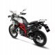 LV One Evo Black Slip-on BMW F 700 GS, F 800 GS/ADVENTURE (17-18)