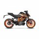 LV Pro Carbon Slip-on KTM DUKE 125, DUKE 390 (21-23)