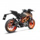 LV Pro Carbon Slip-on KTM DUKE 125, DUKE 390 (21-23)