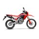 LV One Evo Black Slip-on HONDA CRF 300 L / CRF 300 RALLY (21-24)