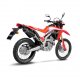 LV One Evo Black Slip-on HONDA CRF 300 L / CRF 300 RALLY (21-24)