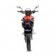 LV One Evo Black Slip-on HONDA CRF 300 L / CRF 300 RALLY (21-24)