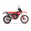 LV One Evo Black Slip-on BETA RR 4T 125 LC / RR MOTARD 4T 125 LC (21-24)