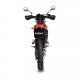 LV One Evo Black Slip-on BETA RR 4T 125 LC / RR MOTARD 4T 125 LC (21-24)