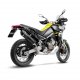 LV One Evo Black Slip-on APRILIA TUAREG 660 (22-24)