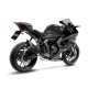 Factory S Black Full system YAMAHA YZF-R7 (21-24)