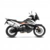 LV One Evo Slip-on KTM 790 ADVENTURE/R (19-20), CF MOTO 800 MT SPORT/TOURING/EXPLORE/LIMITED EDITION (22-24), HUSQVARNA NORDEN 901 (22-24), KTM 790 ADVENTURE/R (23-24), KTM 890 ADVENTURE/L A2/R/RALLY