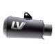 LV-10 Full Black Kawasaki Z 900 (20-22)