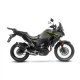 LV One Evo Black Slip-on KAWASAKI VERSYS-X 300/ADVENTURE (17-22)