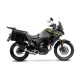 LV One Evo Black Slip-on KAWASAKI VERSYS-X 300/ADVENTURE (17-22)