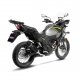 LV One Evo Black Slip-on KAWASAKI VERSYS-X 300/ADVENTURE (17-22)