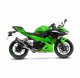 Factory S Carbon Full system KAWASAKI NINJA 400 (18-21), NINJA 400 (22-23), Z 400 (19-21), Z 400 (22-23), NINJA 500/SE (24 >), Z 500/SE (24 >)