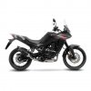 LV One Evo Black Slip-on HONDA XL 750 TRANSALP URBAN / EASY TRAVEL / TRAVEL EDITION (23-24)